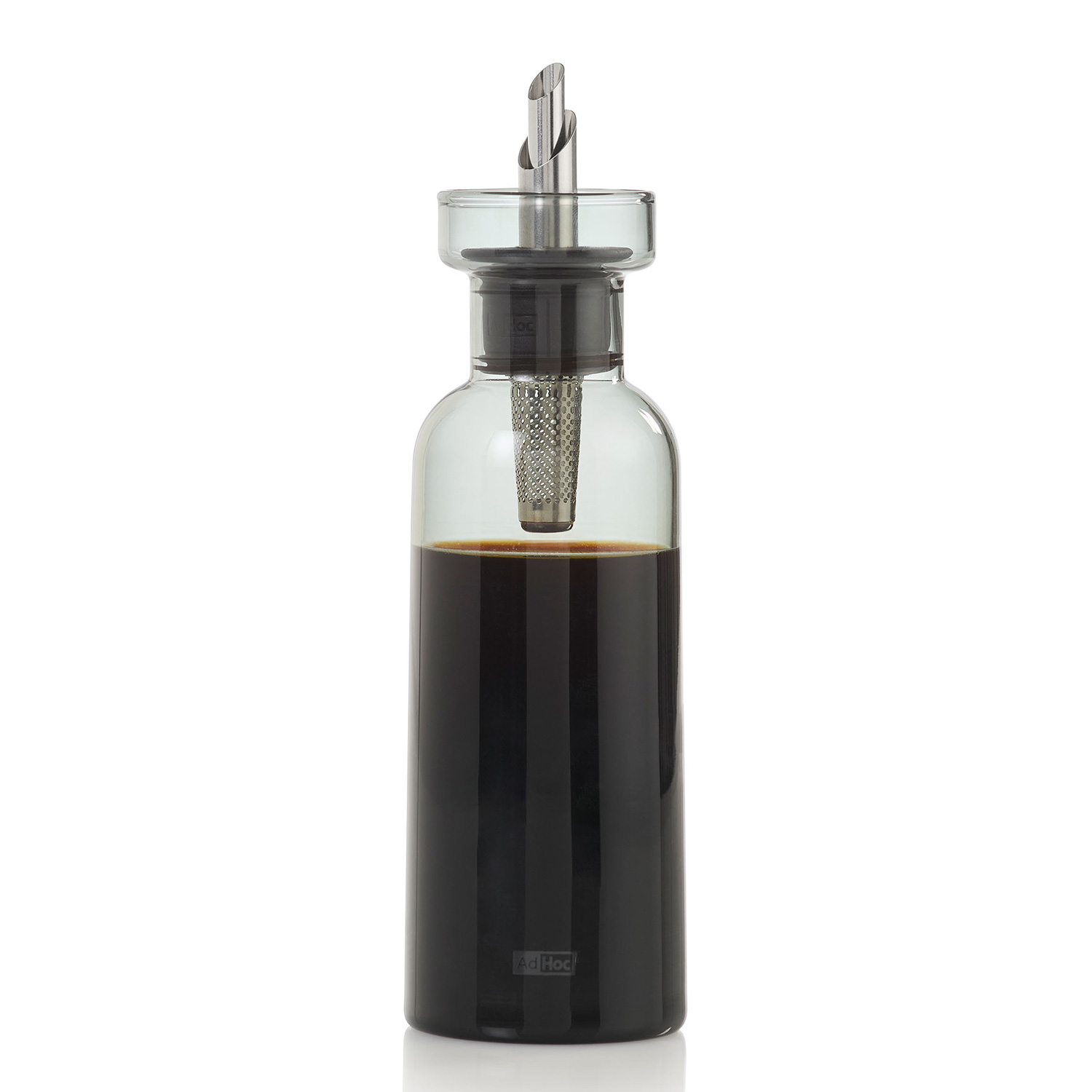 AdHoc - AromaPour Essig-/Ölspender grau Set 2x300 ml