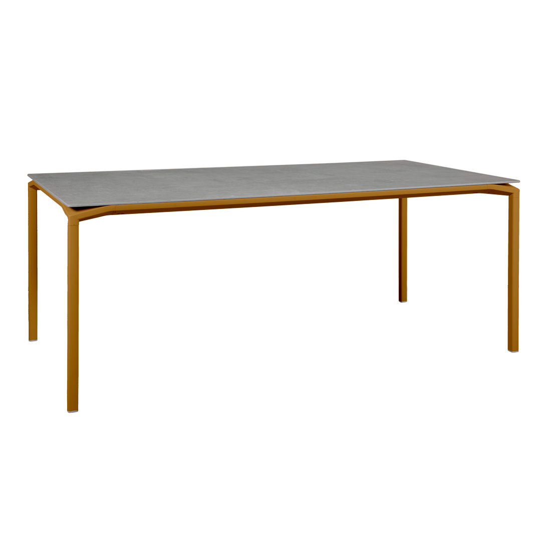 Fermob - Calvi Mineral Tisch 195x95 cm kreta lebkuchen