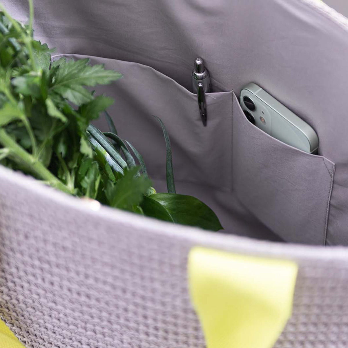 remember korbtasche lightgrey innen 79773