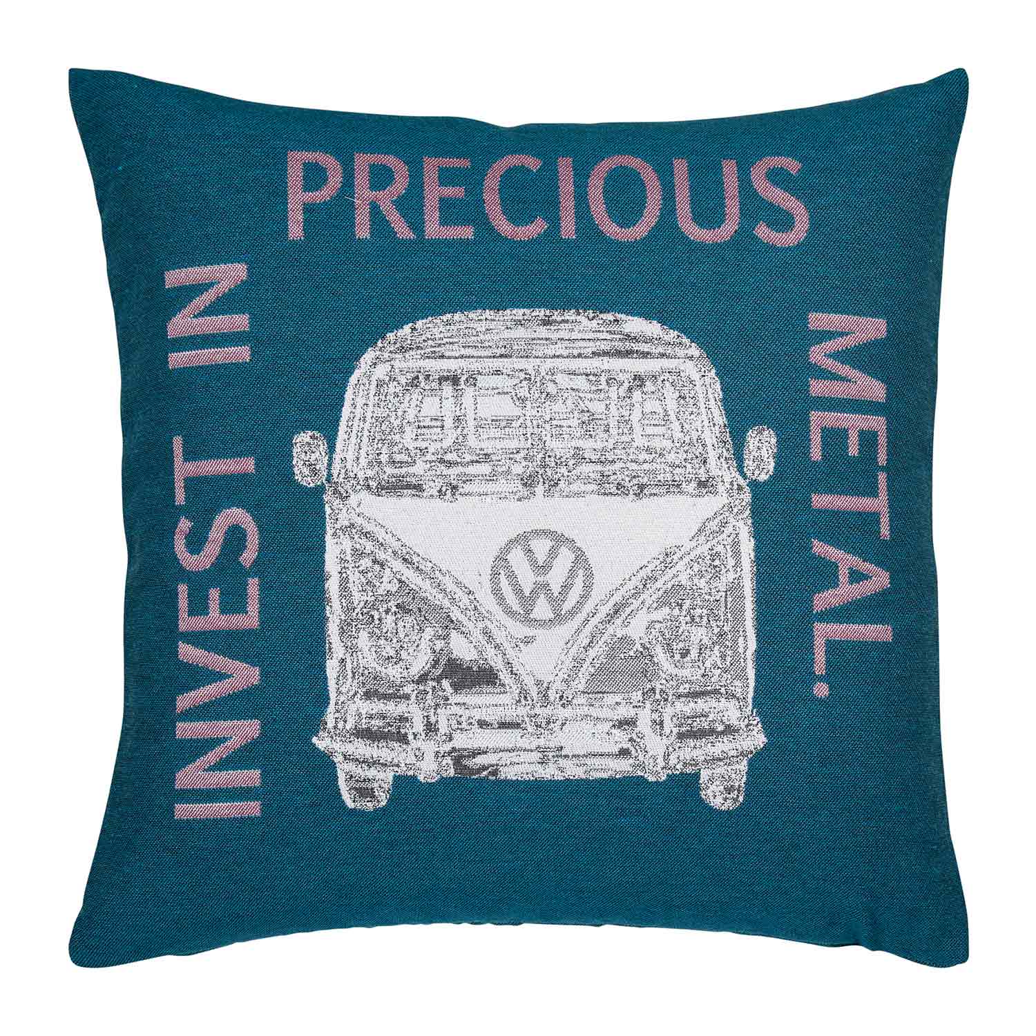 pad precious kissenhuelle blau 102133