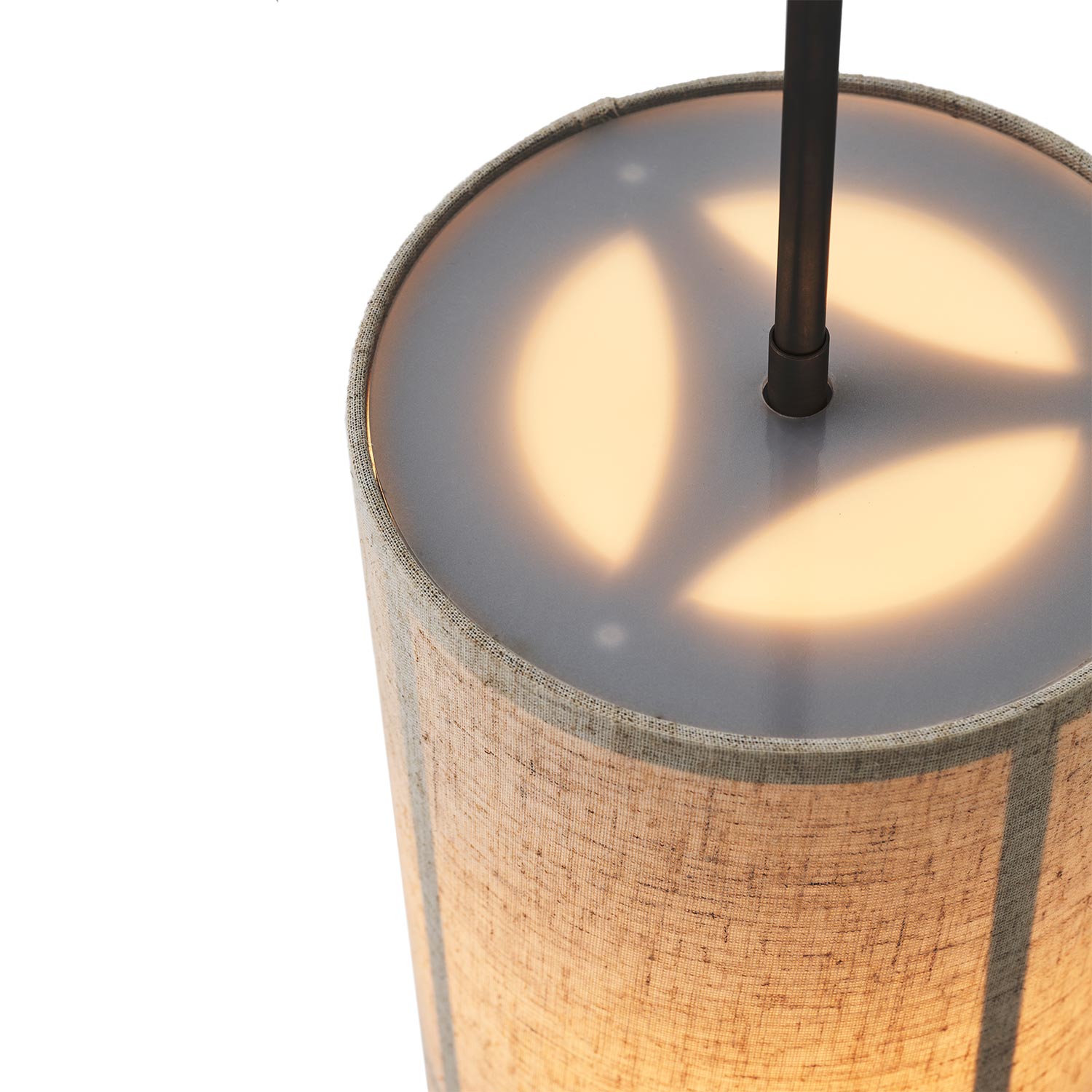 menu hashira pendelleuchte klein raw detail 75806