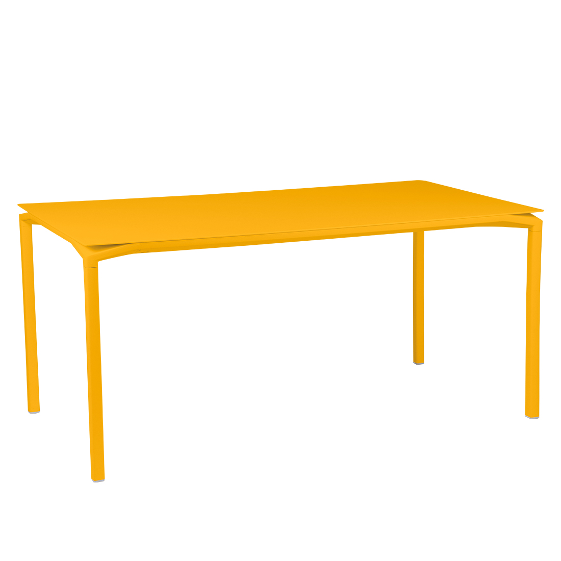 fermob calvi tisch 160x80 honig 73 77913