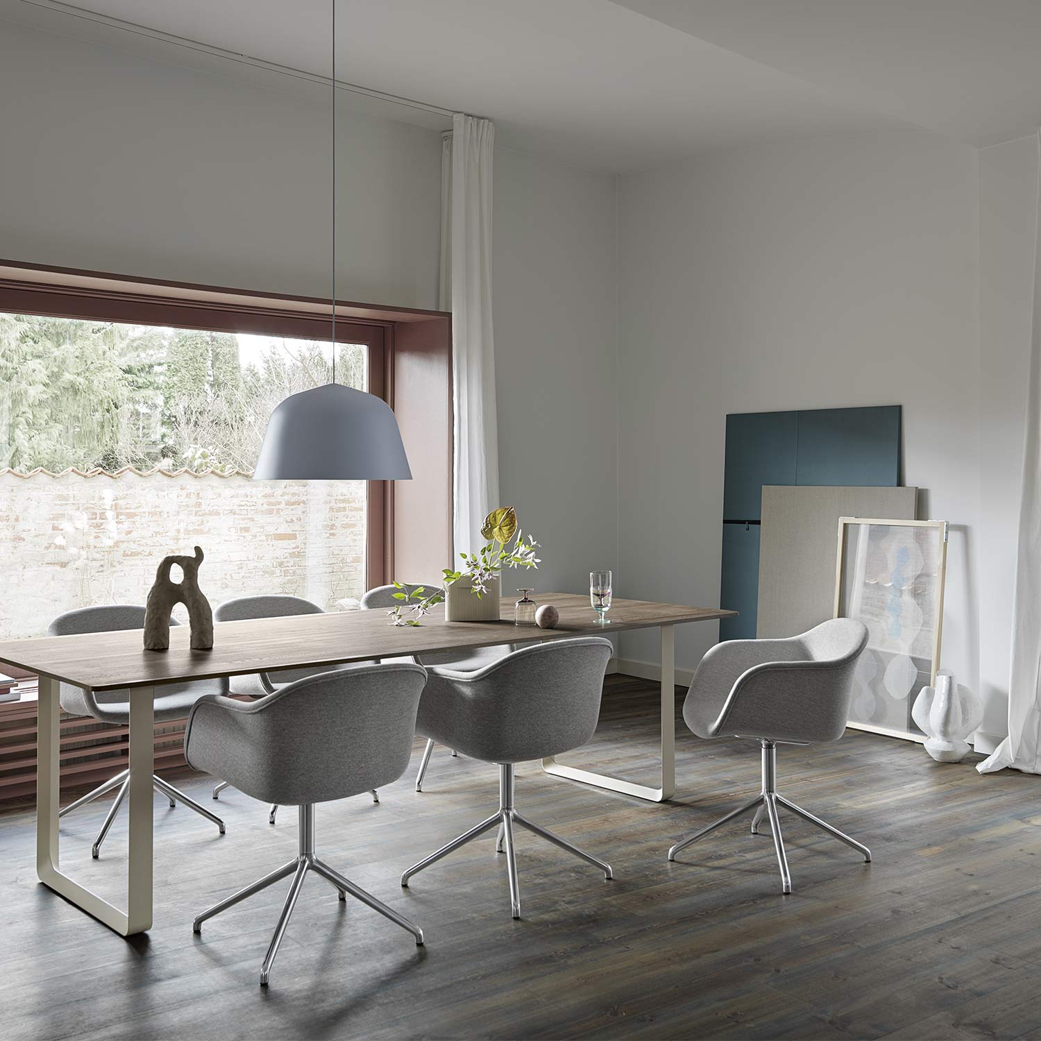 muuto ridge vase weiss xs tisch 70874