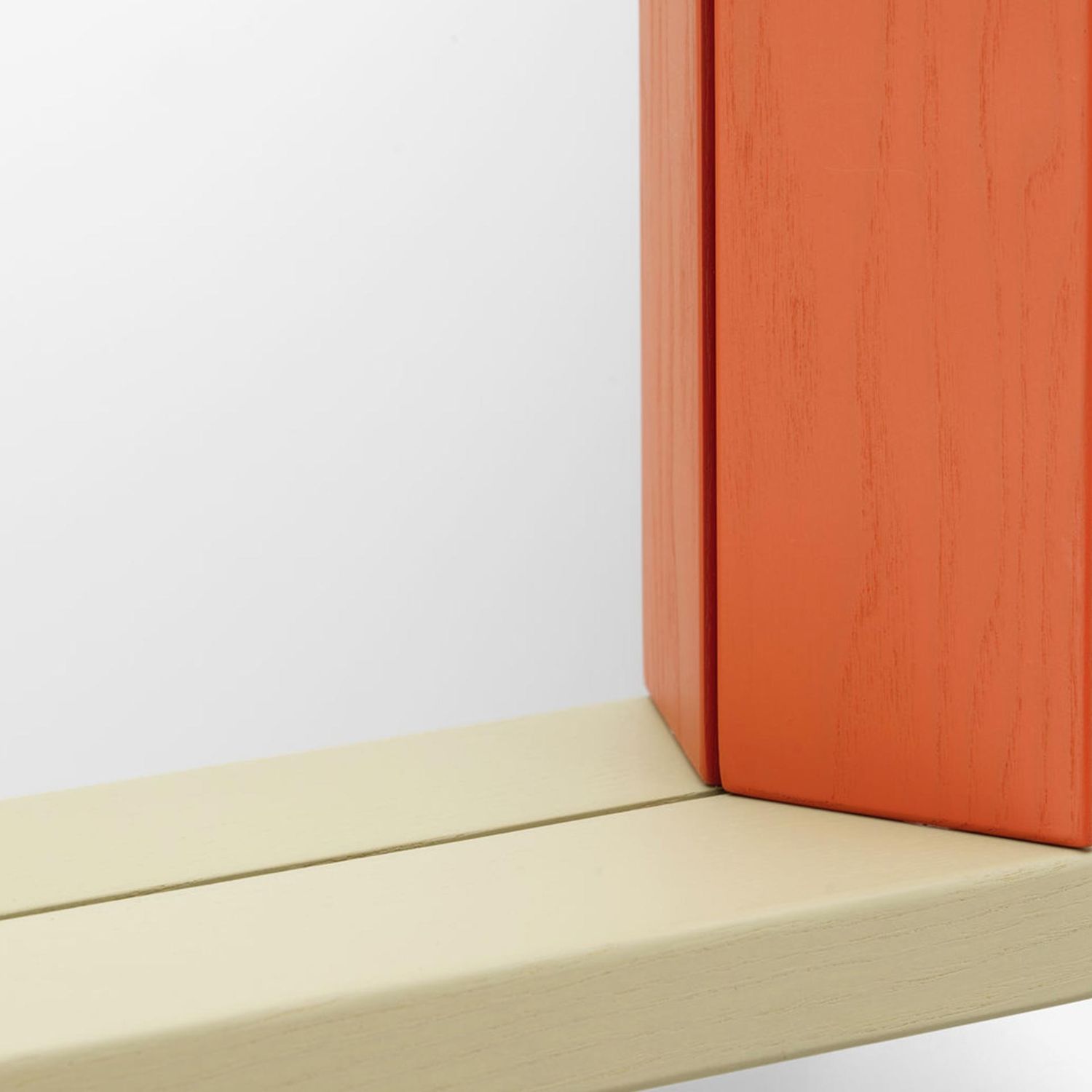 Vitra - Colour Frame Spiegel blau/orange small