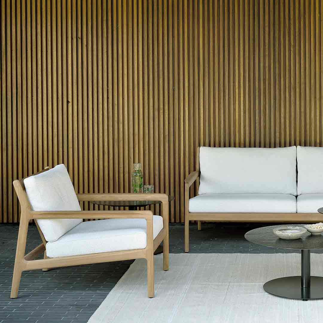 ethnicraft stoff 1250 natural jack gartensessel 1 sitzer lifestyle 85589