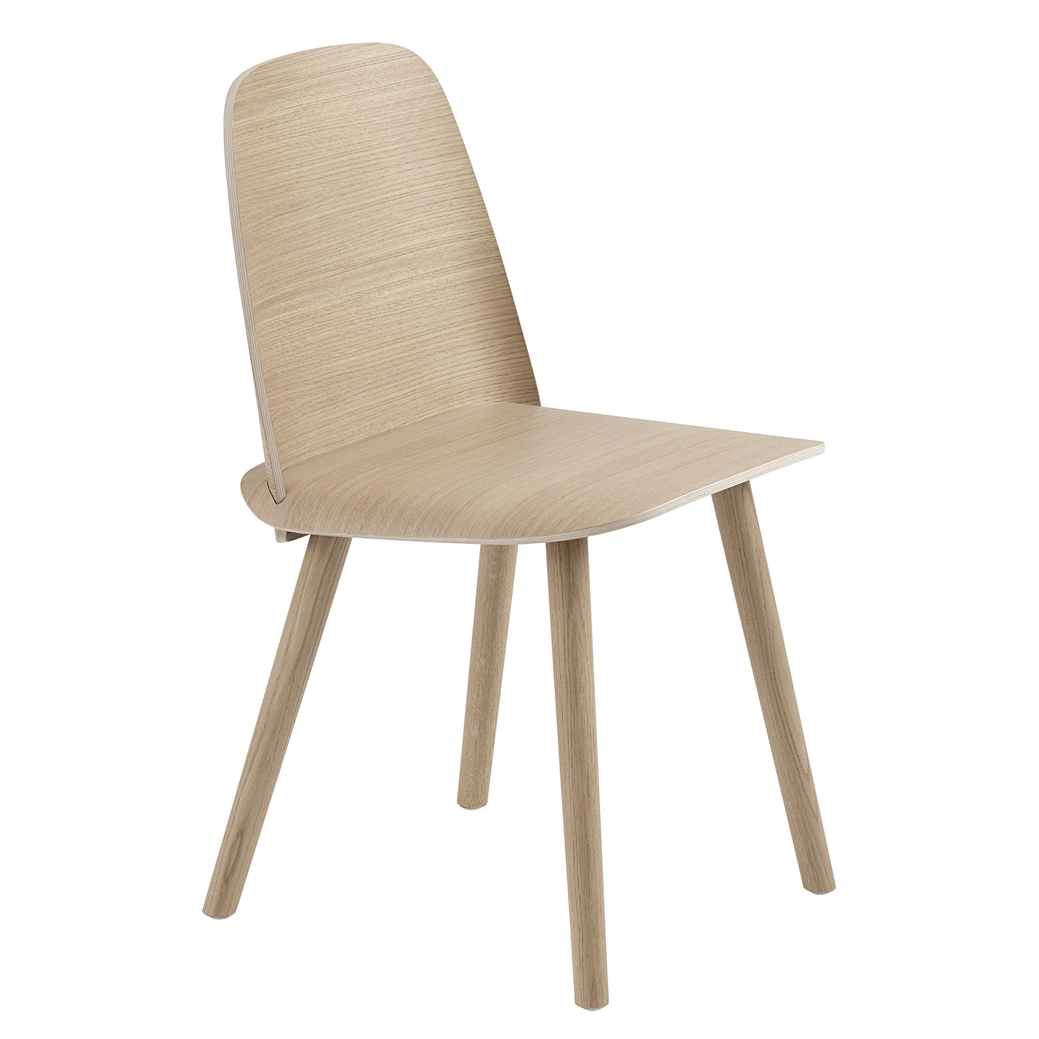 muuto nerd chair eiche 57124