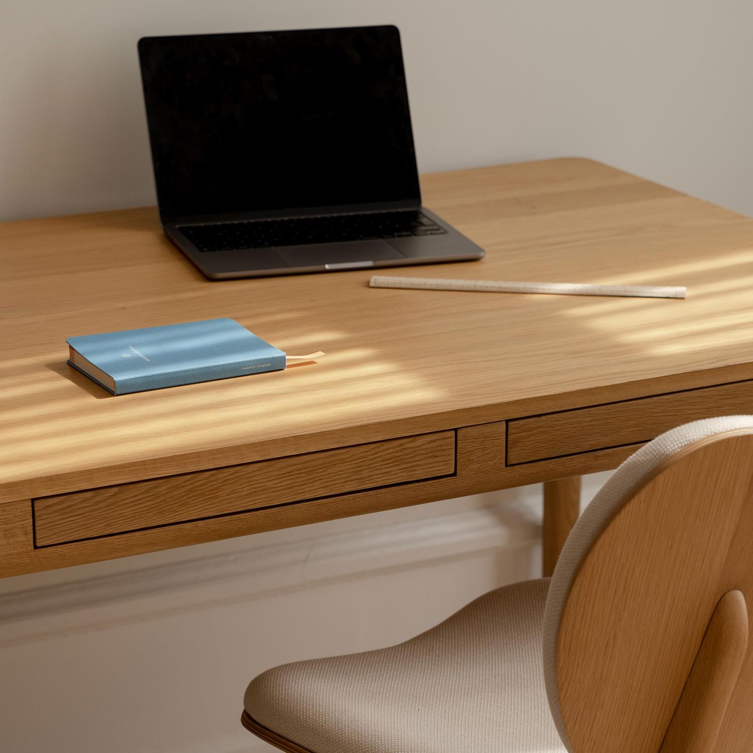 UMAGE - Heart’n’Soul Schreibtisch eiche Fenix moss green