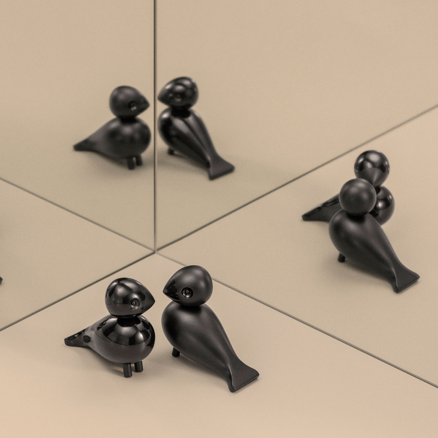 kay bojesen unzertrennliche schwarz 39240 4