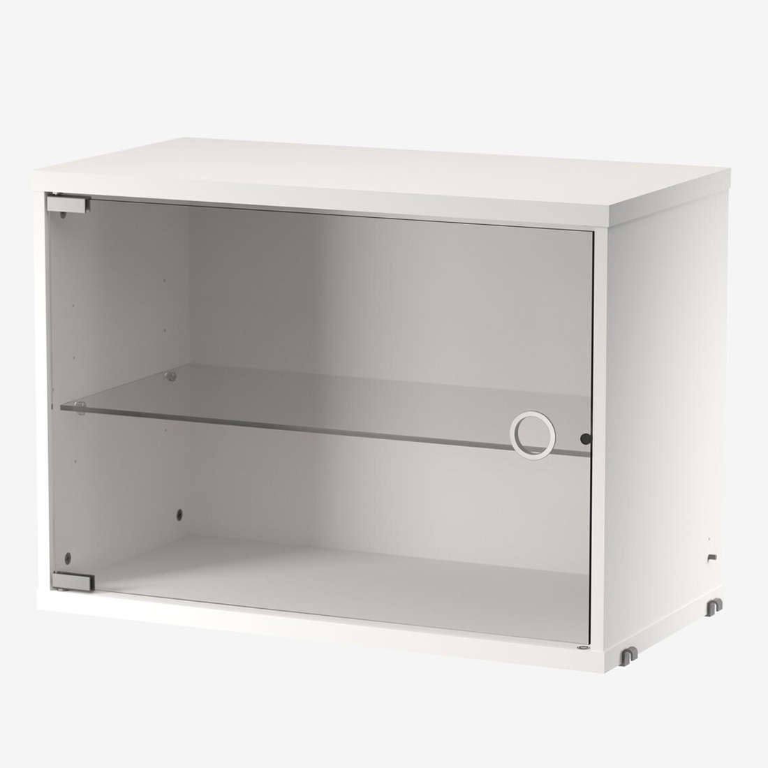 string vitrinenschrank 58cm weiss 99573