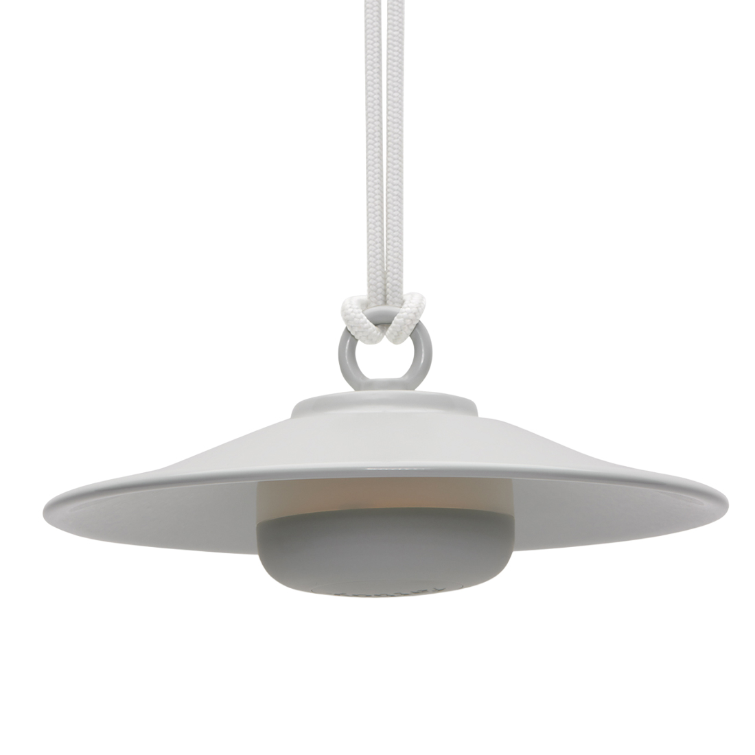 Fatboy - Chap-O kabellose Pendelleuchte light grey