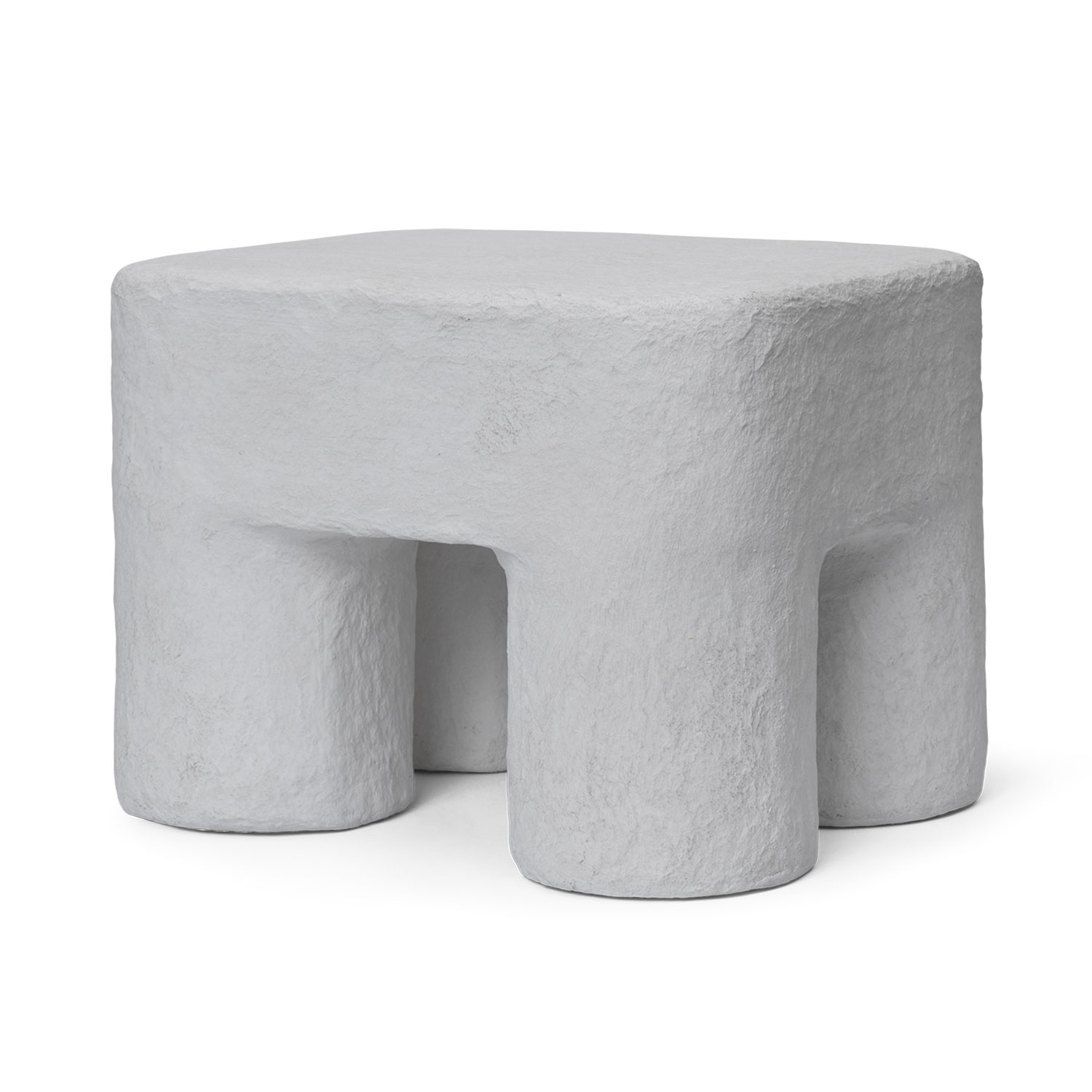 fermLIVING Podo Hocker White 1104268963 101474
