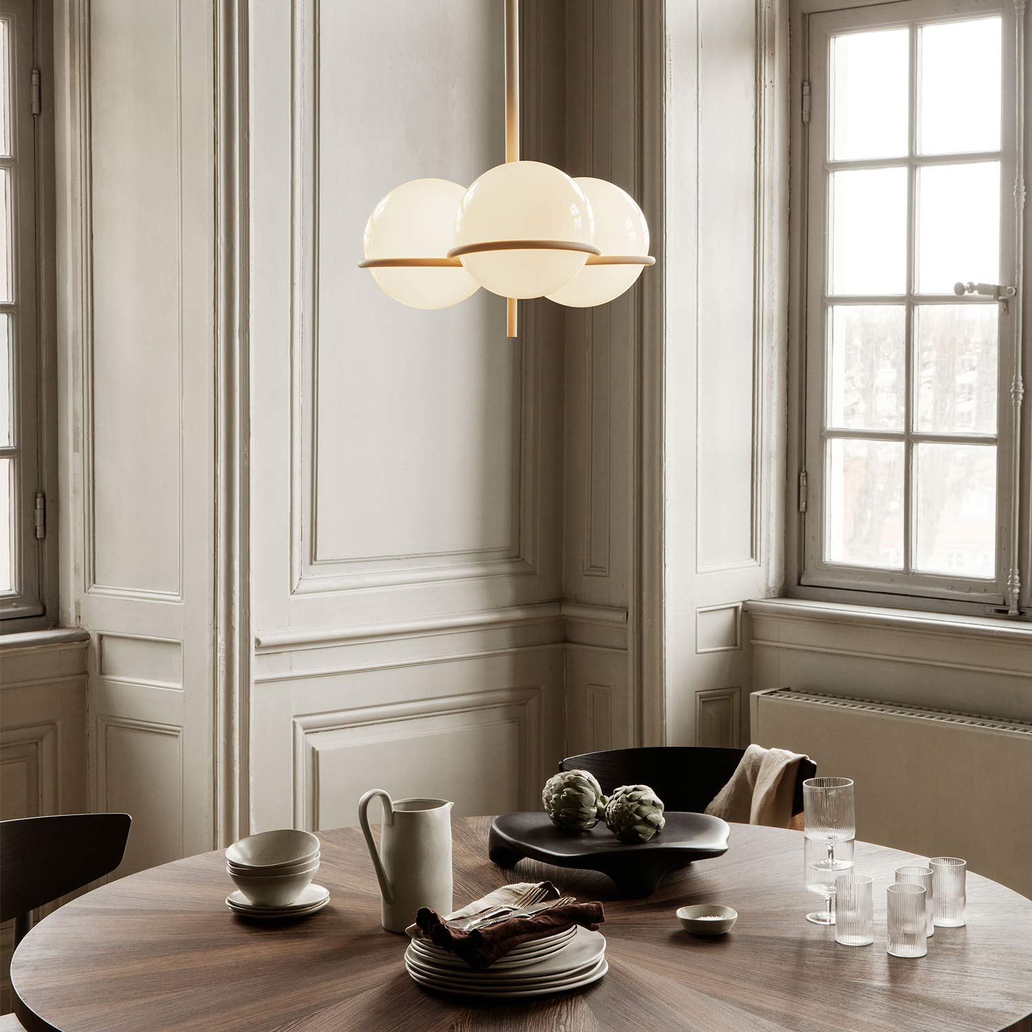 ferm living era chandelier pendelleuchte 90836