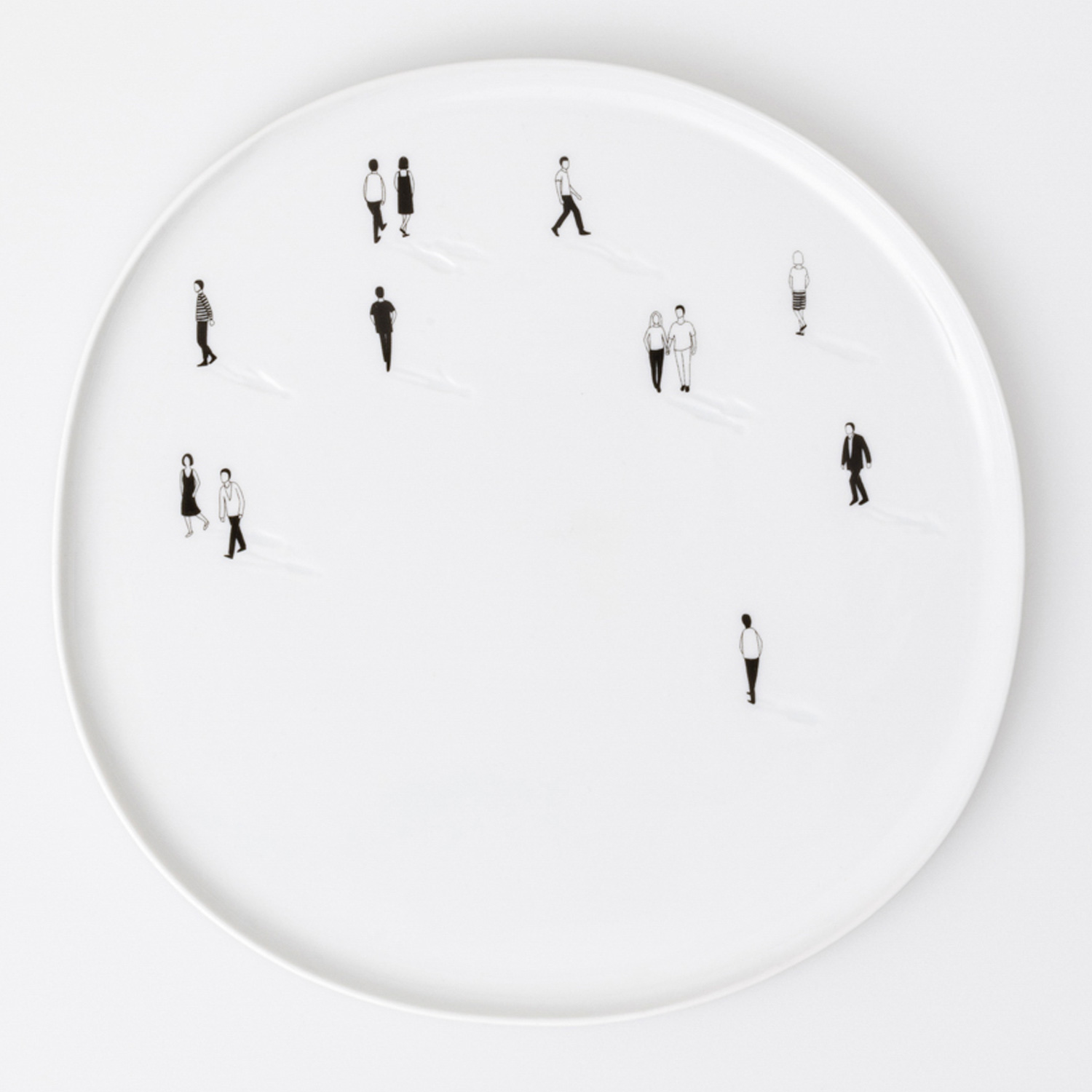 Porzellanteller Raeder Design Bildergeschichten Auszeit Teller 16889 100499