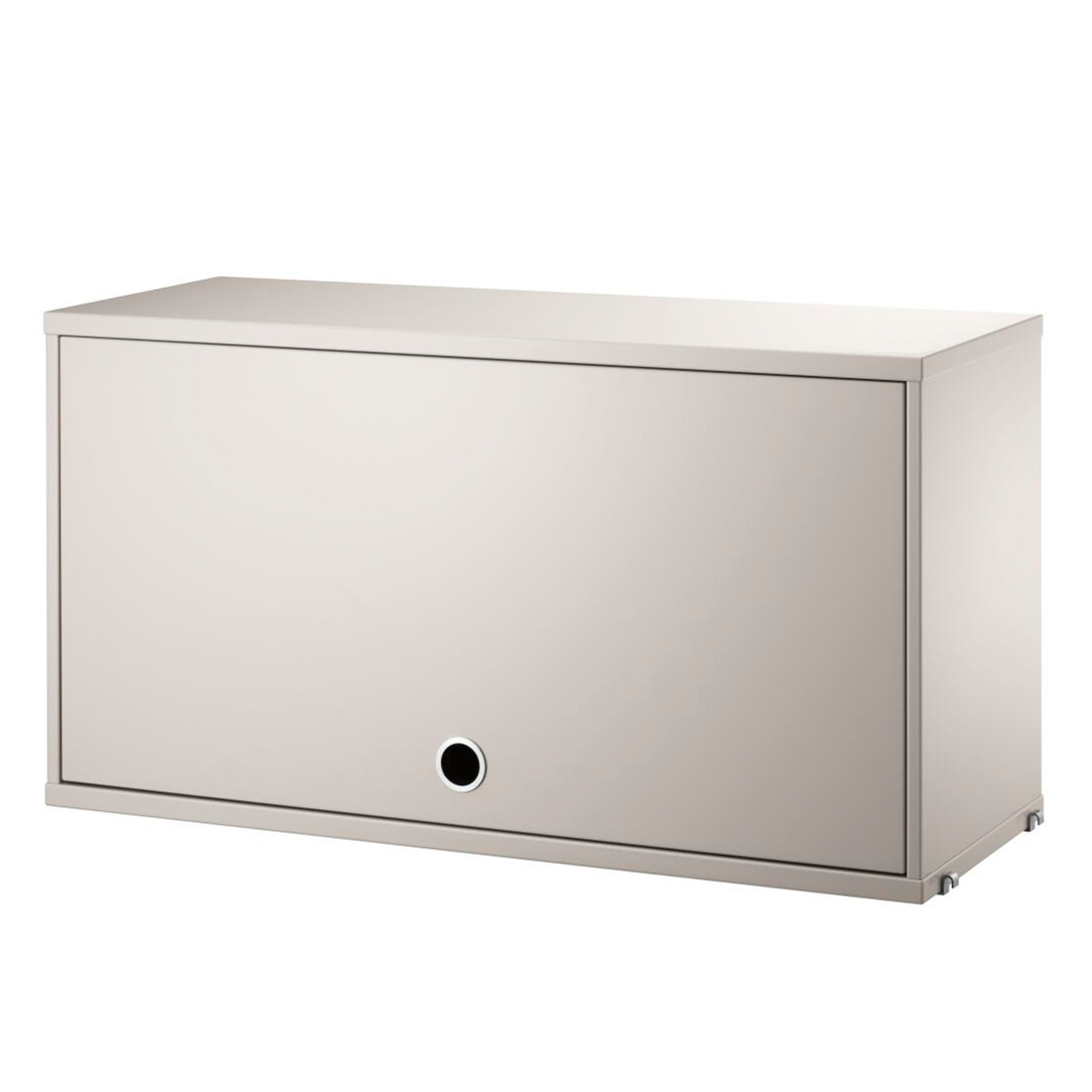 string schrankelement klapptuere beige 78685