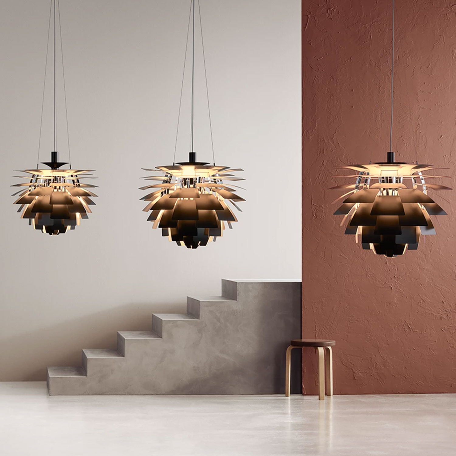 Louis Poulsen - PH Artichoke Ø 480 stainless Steel