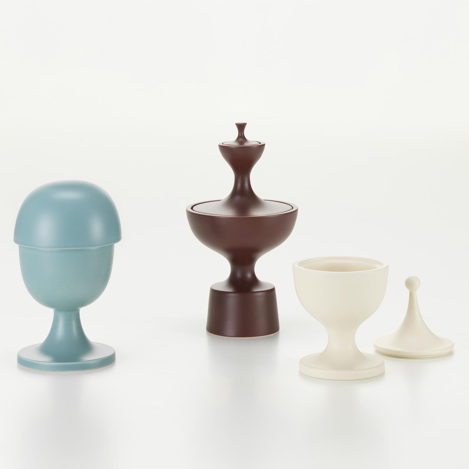 Vitra - Ceramic Container No. 2 dark aubergine