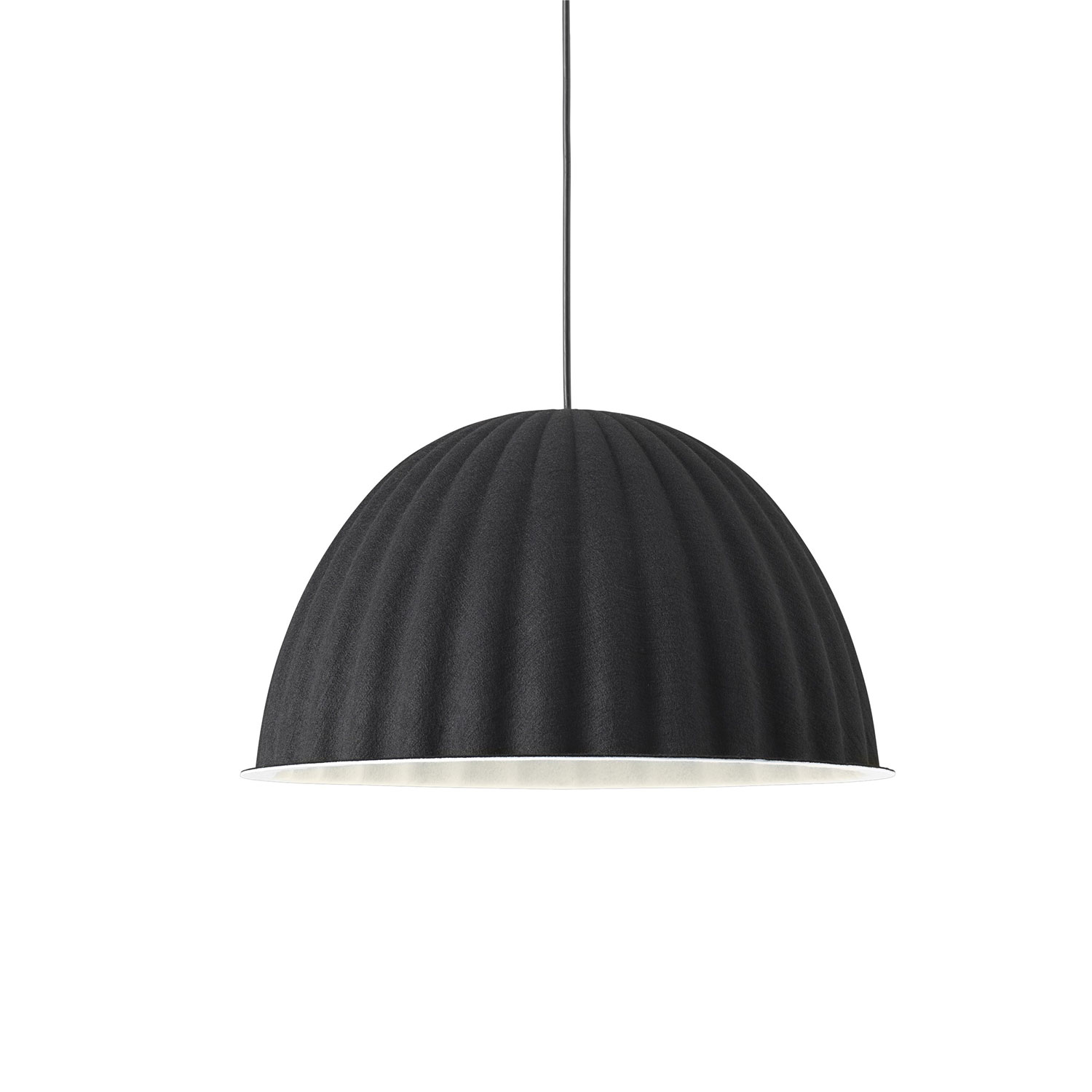 schwarz 55 under the bell muuto leuchte 55739