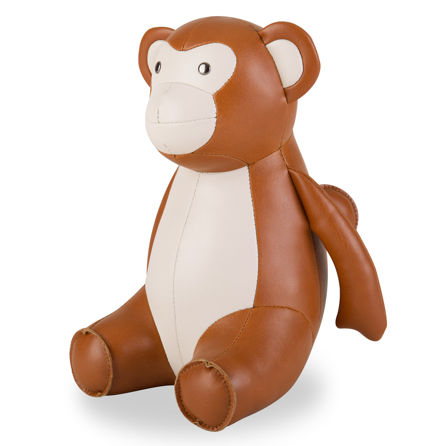 Zueny Buchstuetze Affe tan ZCBV0108 0710 1