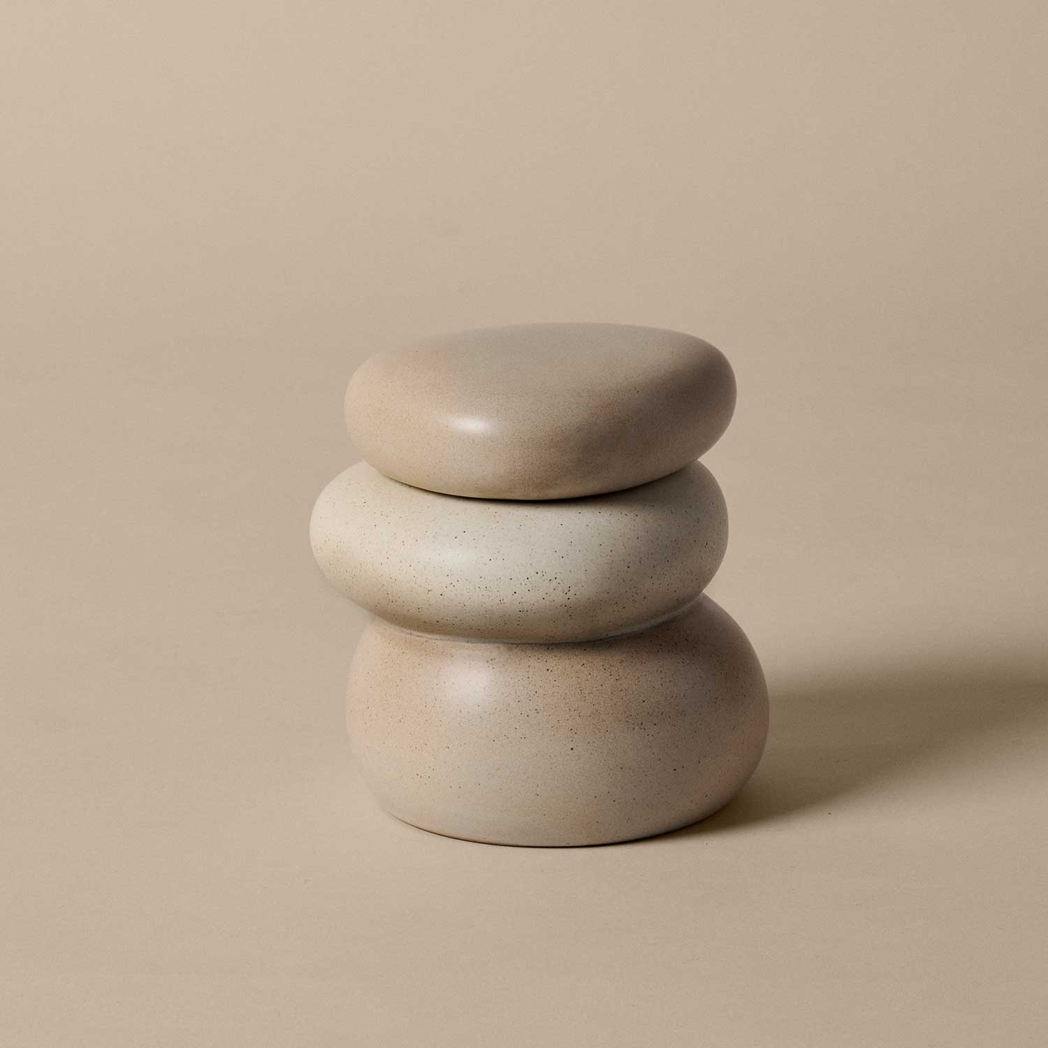 Ferm Living - Pebble Box mittel sand