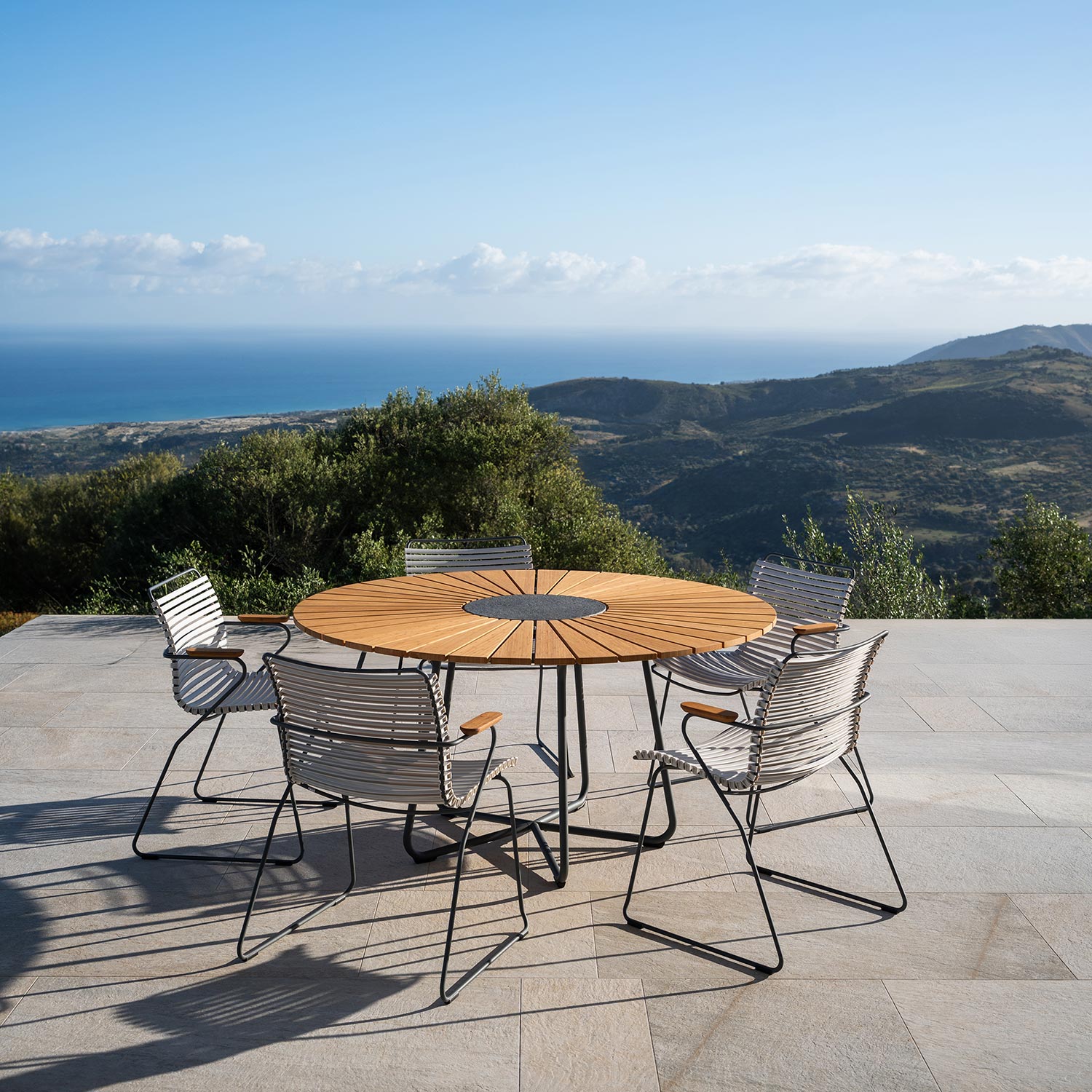 HOUE - Click Gartensessel dusty green