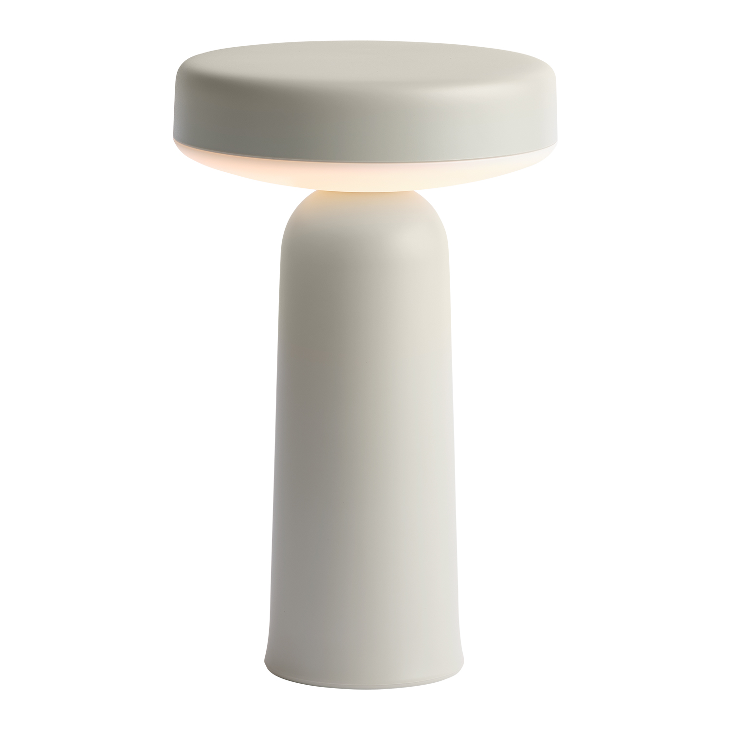 muuto ease portable lamp grey 89549