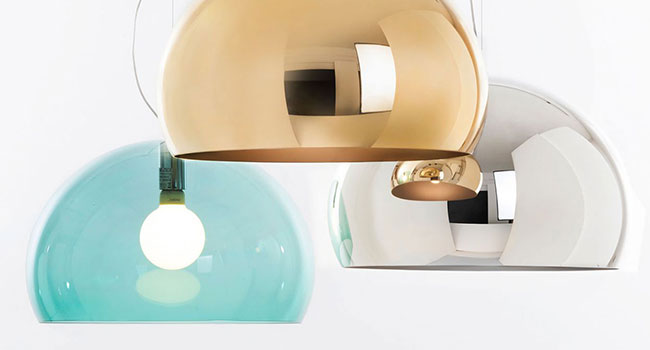 Kartell Fly Deckenleuchte in 3 Farben