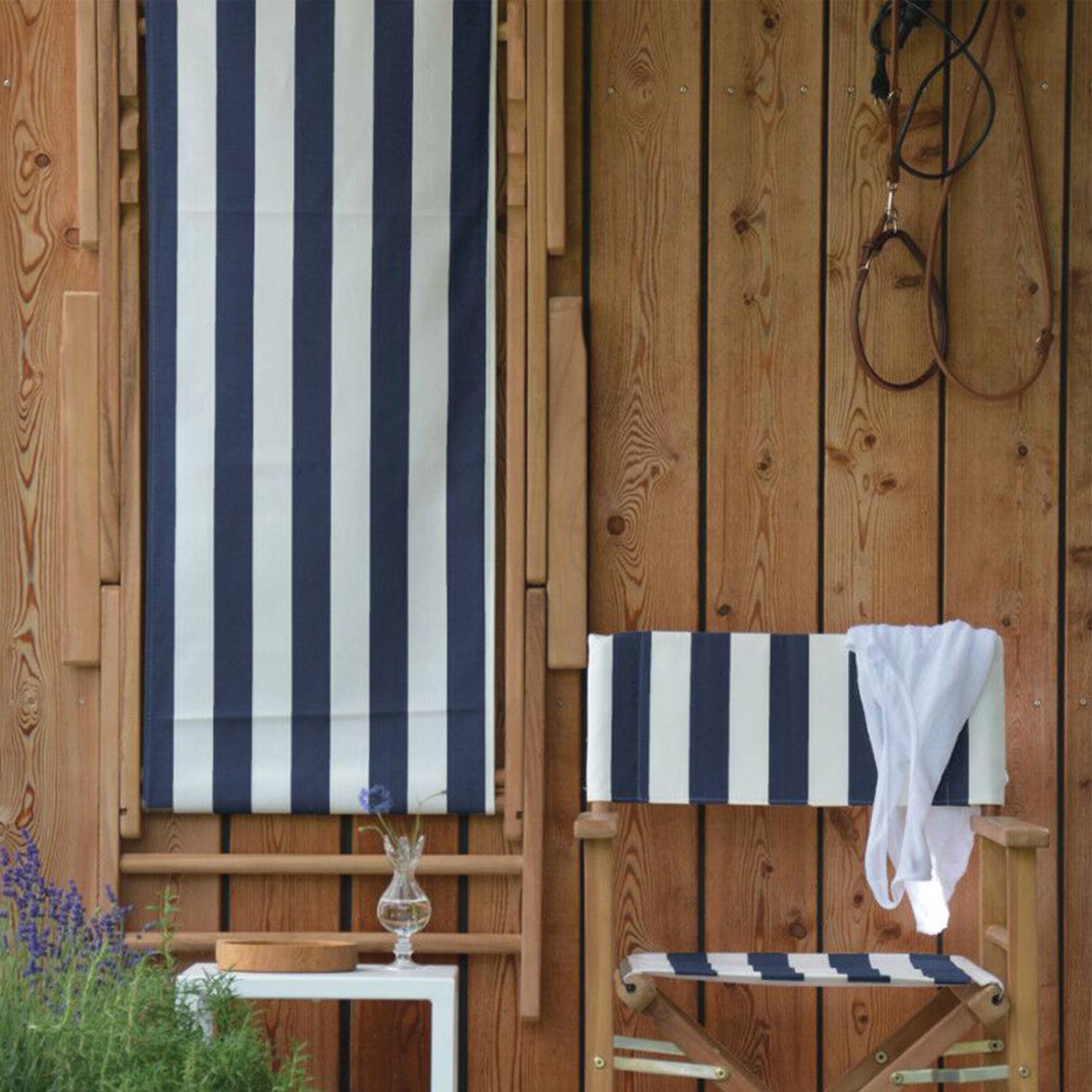 jan kurtz maxx liegestuhl streifen weiss dunkelblau 80757