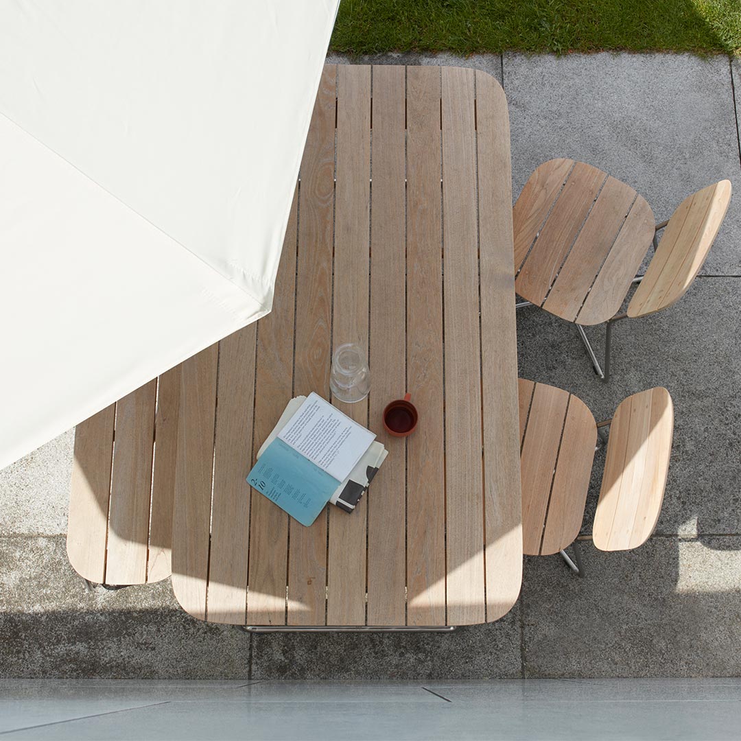 skagerak lilium bank eiche von oben 76690