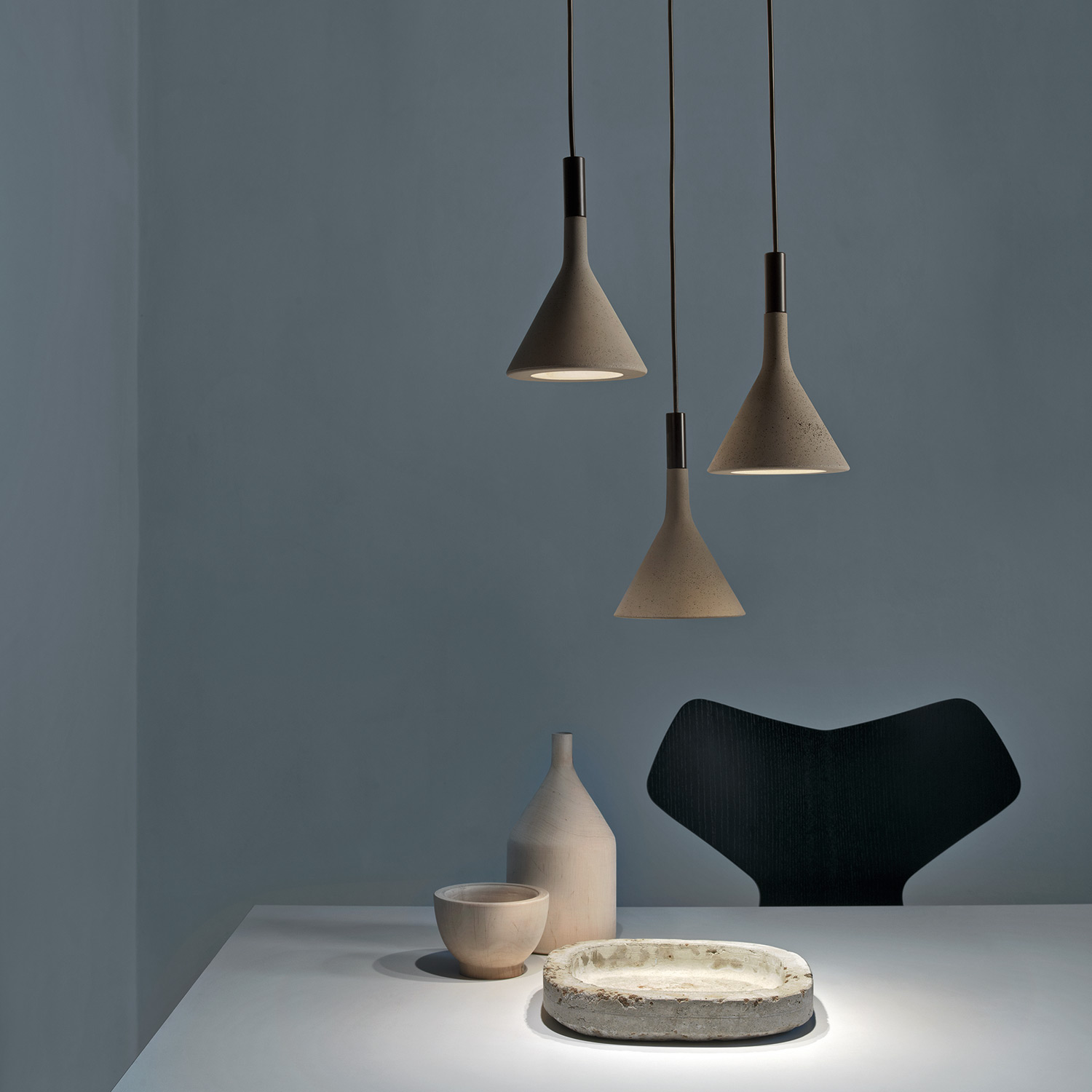 foscarini aplomb pendelleuchte tisch 63508