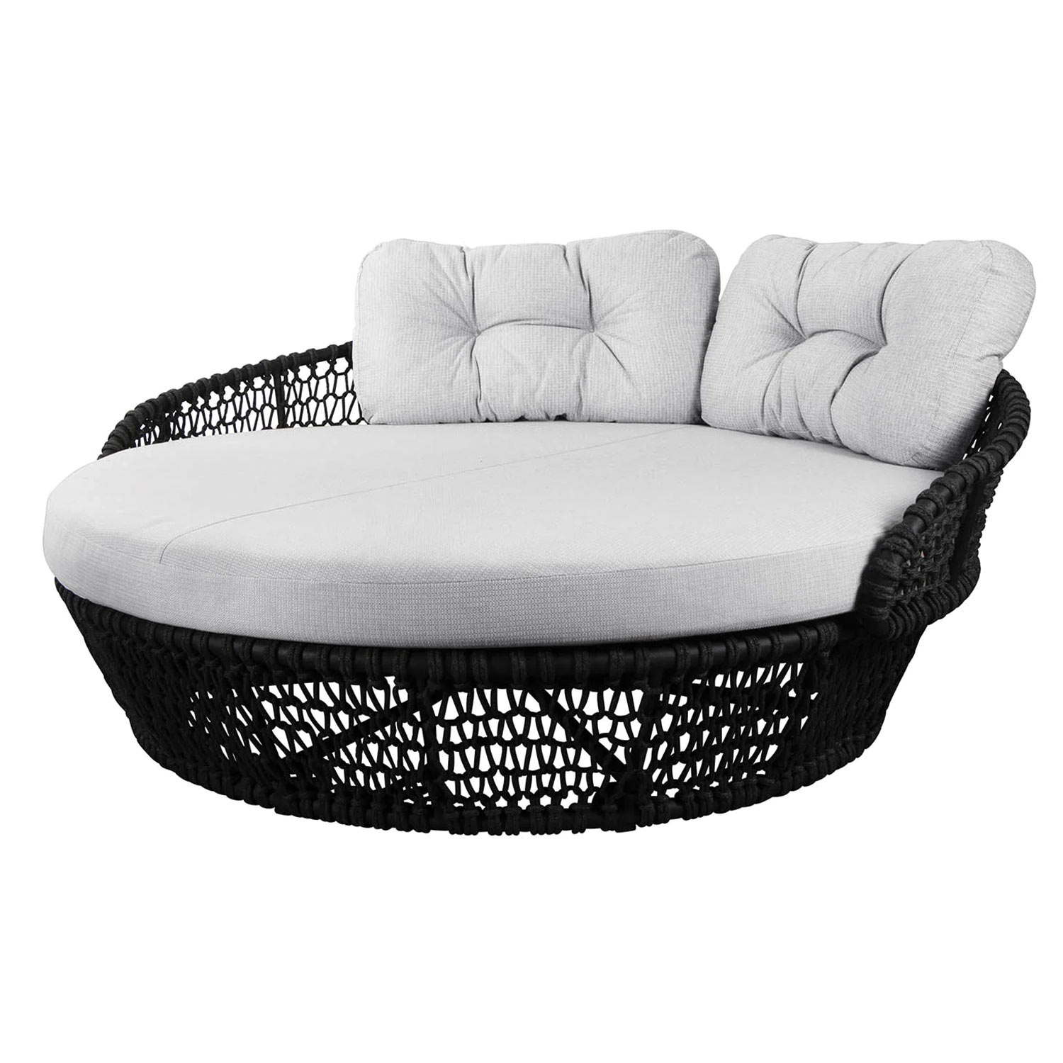 cane line white grey daybed large 89371
