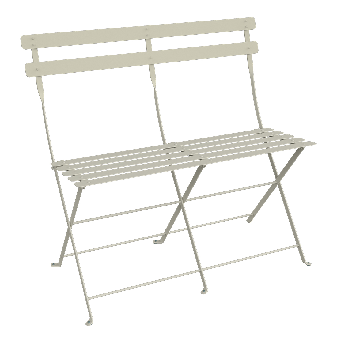 fermob bistro klappbank lehmgrau 0104A5 100327