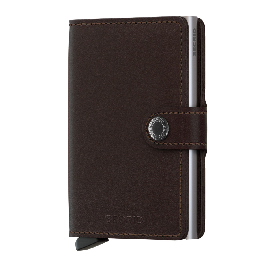 secrid miniwalle M original darkbrown 53402
