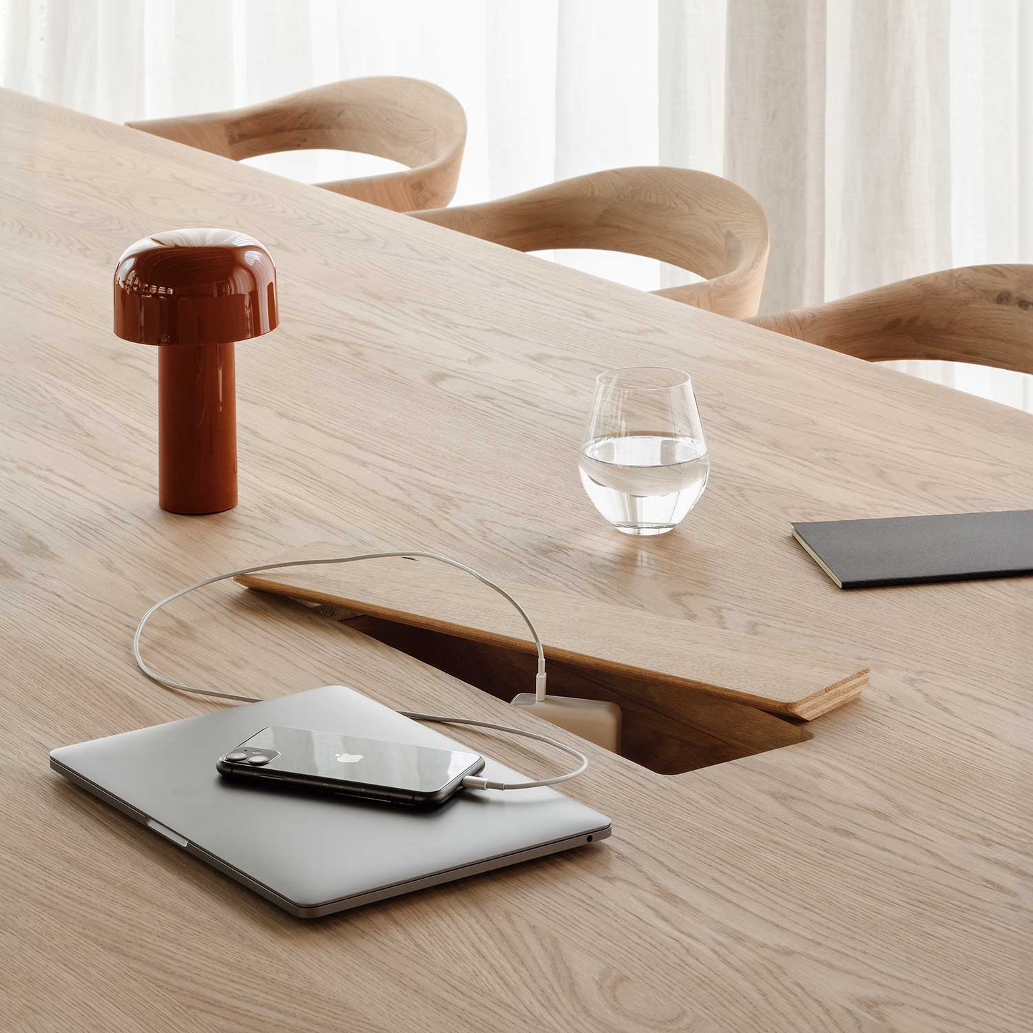 ethnicraft geometric meetingtisch detail 103864