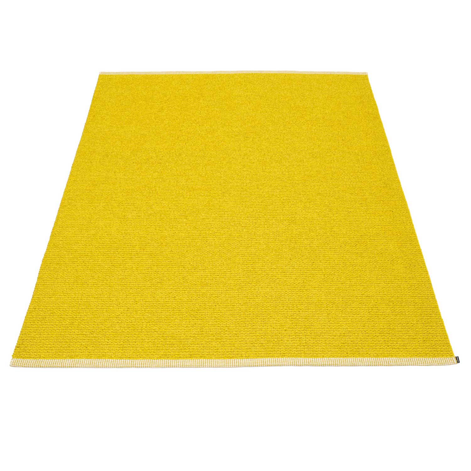 pappelina mono mustard 140x200 34047