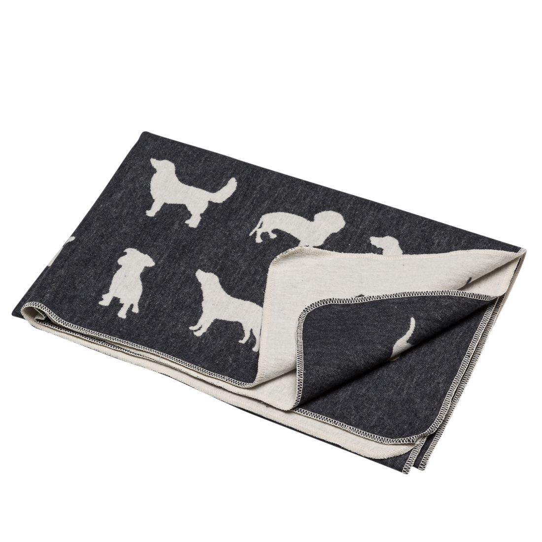 haustierdecke Hundesilhouetten david fussenegger 96523