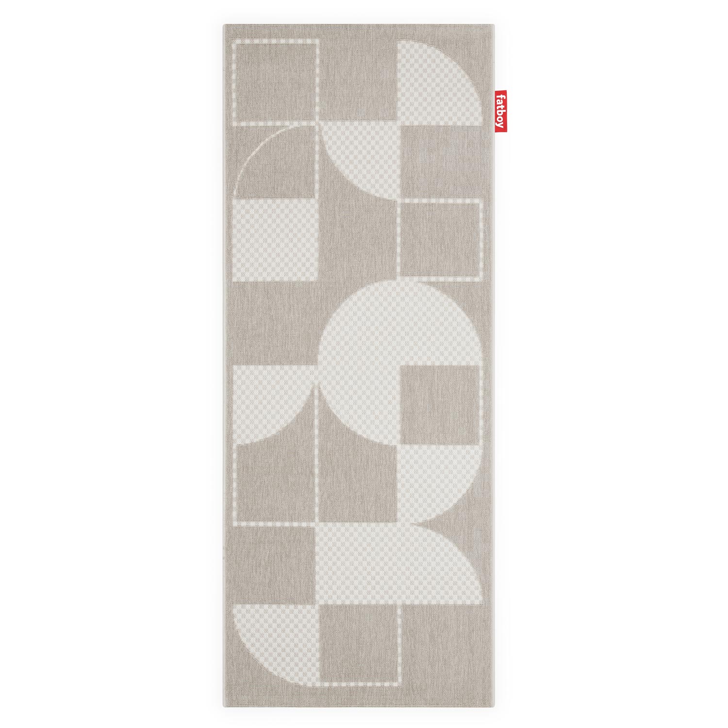 fatboy carpretty catwalk jigsaw cream white 106364 99855