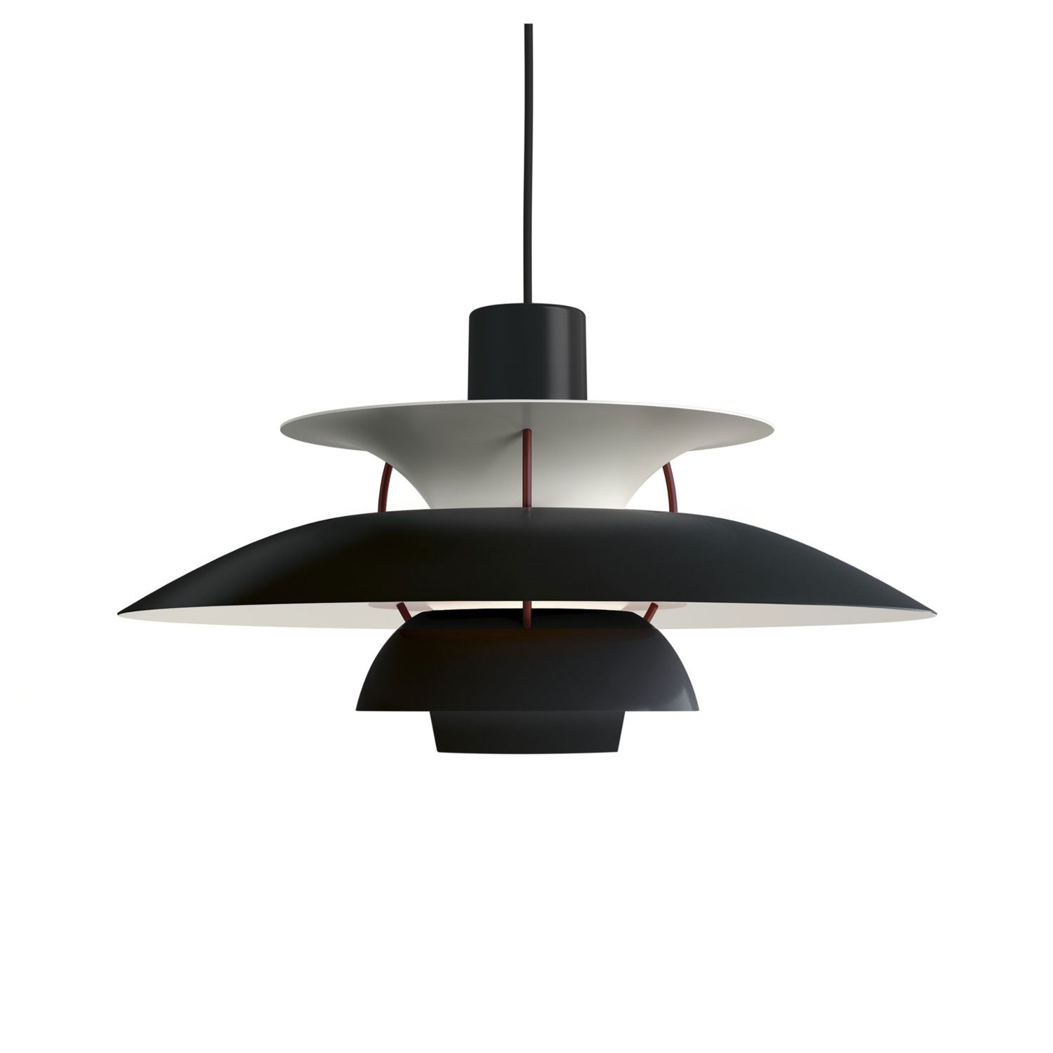 Louis Poulsen - PH 5 Black Edition 2025 Pendelleuchte