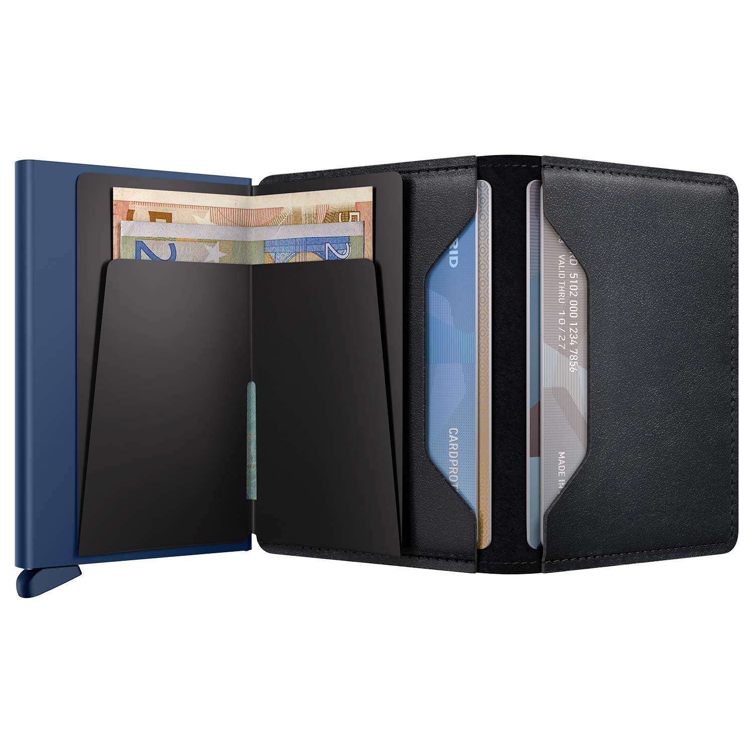 Secrid - Slimwallet Original schwarz