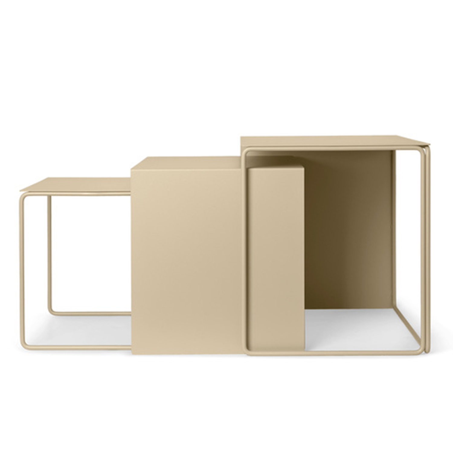 ferm living cluster table cashmere 69360