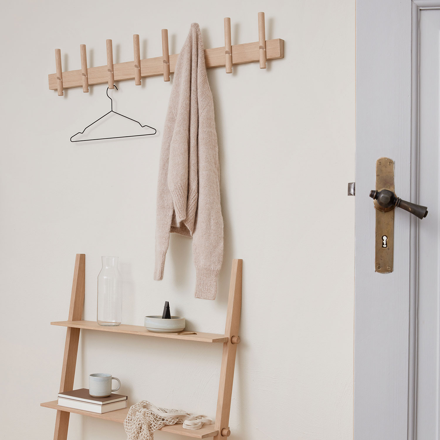 garderobe eiche hell reces we do wood 85738