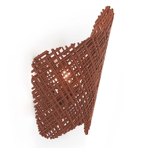 kartell tea applique wandleuchte seitlich 102557