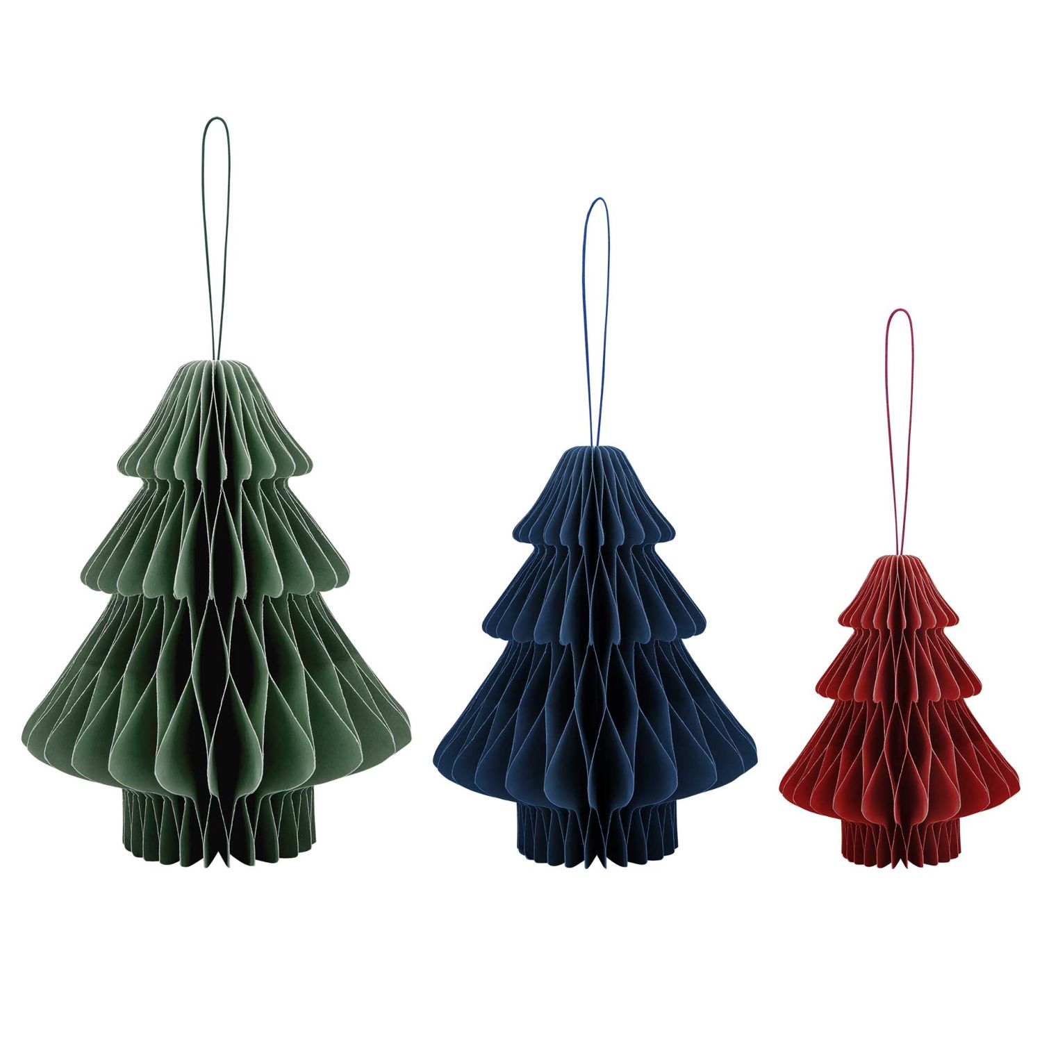 REMEMBER - Baumschmuck 3er-Set