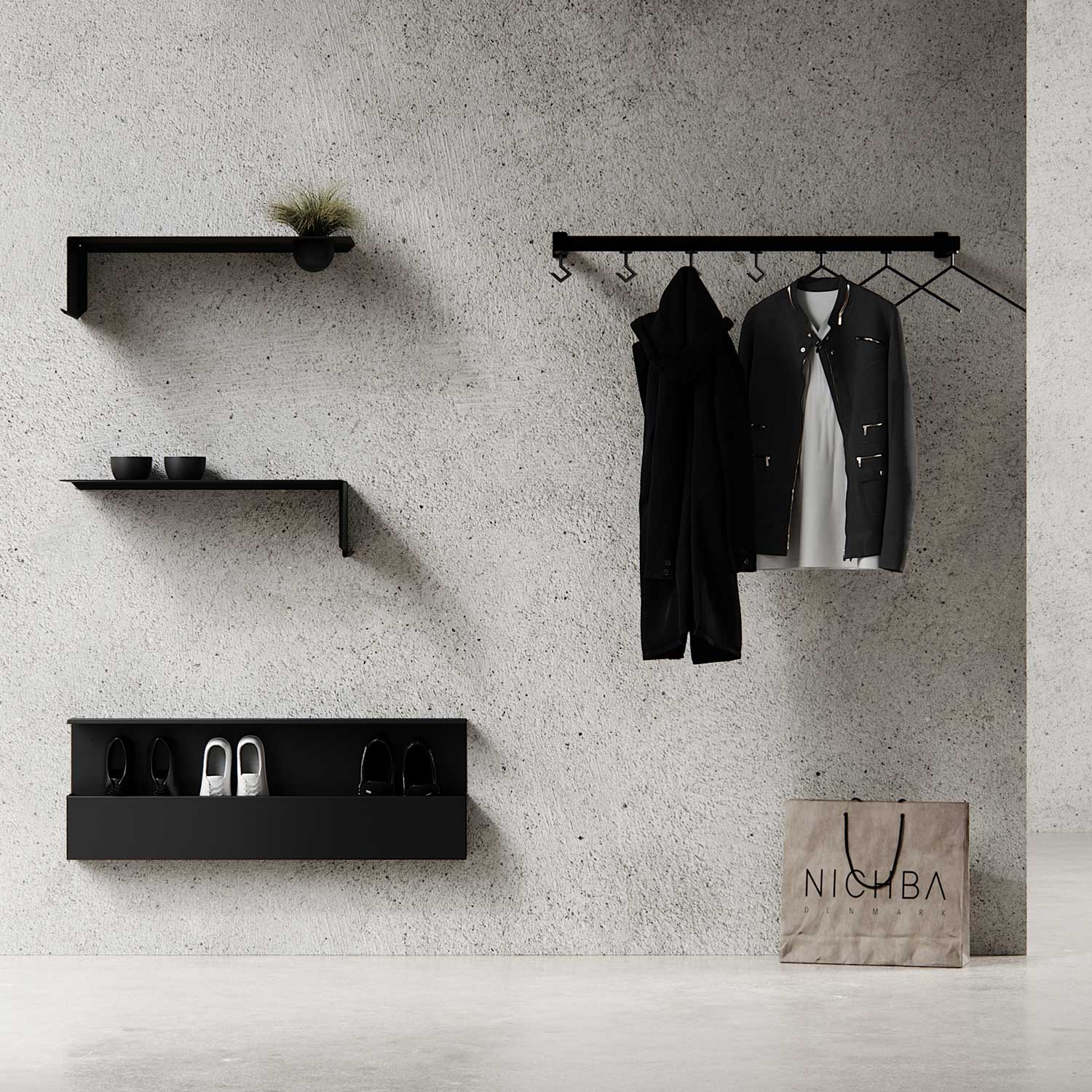 hangsys nichba design garderobe 71998