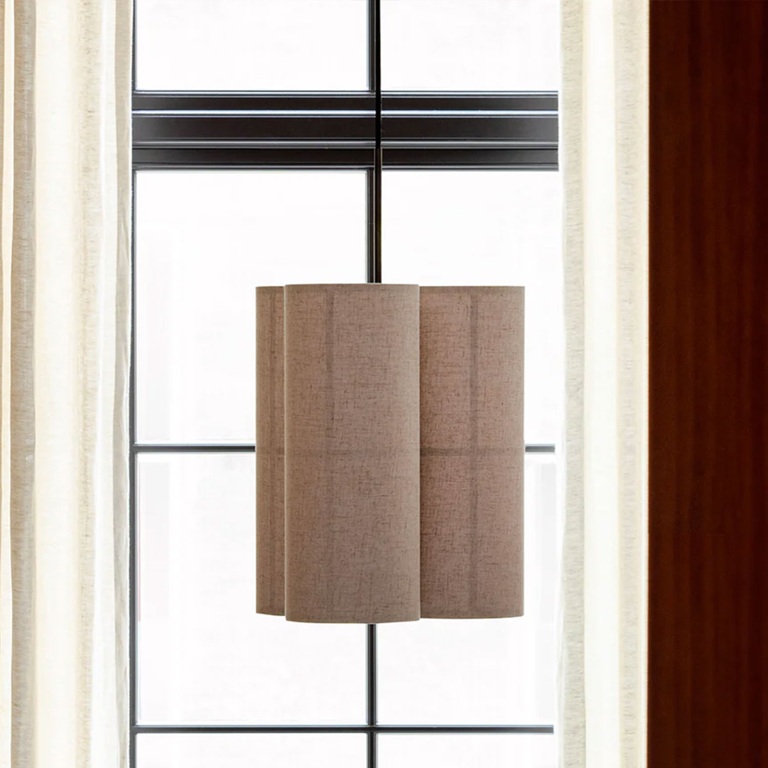 Audo - Hashira Pendelleuchte Cluster klein raw