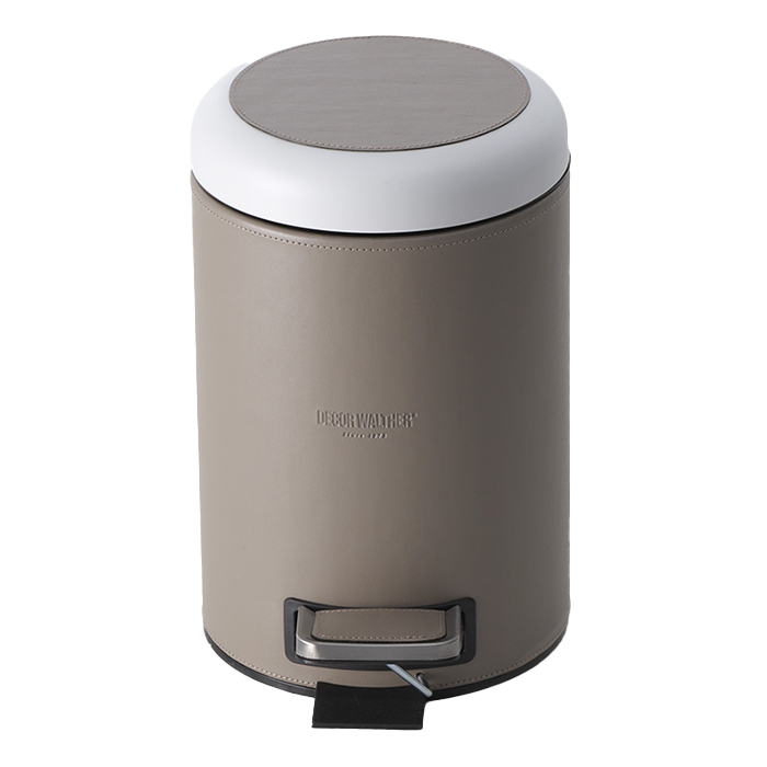 decor walther brownie pedaleimer te taupe 0939549 91981