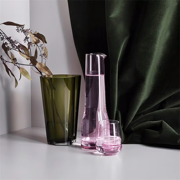 iittala Aalto blumenvase 220 mm moosgreen 103200