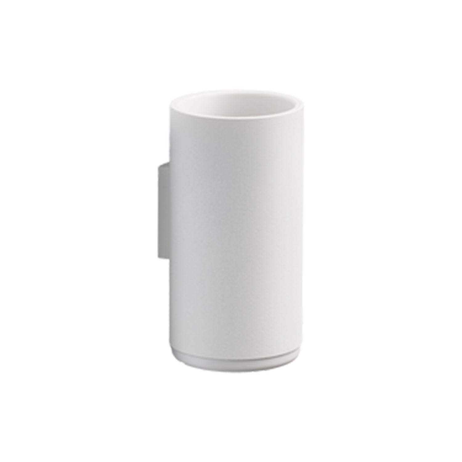 Zone Denmark Rim Zahnbuerstenbecher Wand weiss 14491 104976