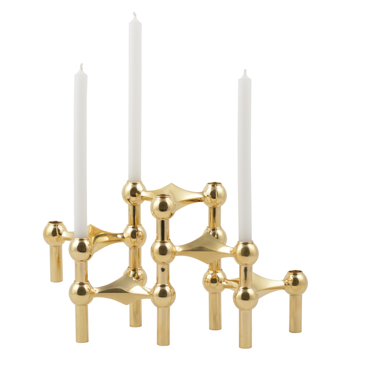 stoff nagel messing 5 Kerzen