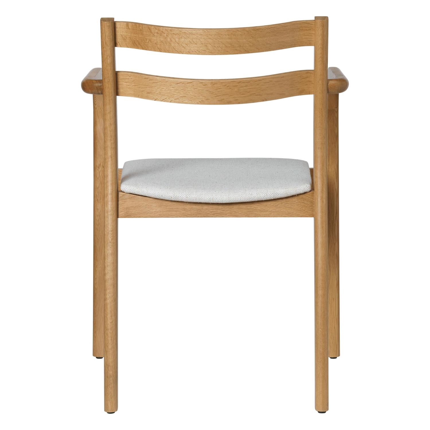Ferm Living - Boda Stuhl natural eiche / off-white