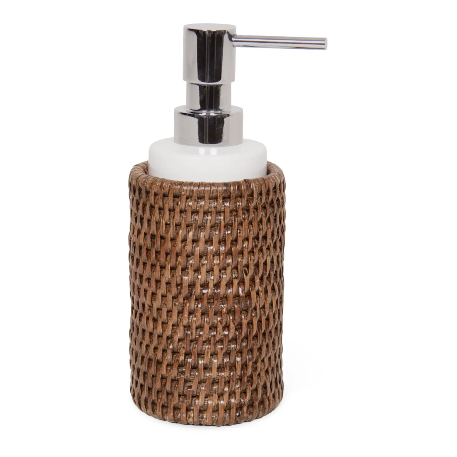 Decor Walther - Basket SSP Seifenspender dunkel
